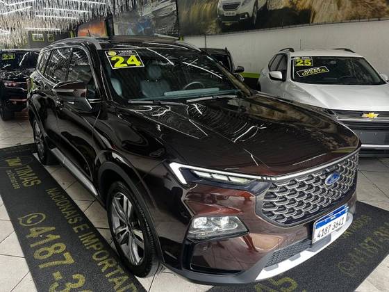 FORD TERRITORY 1.5 ECOBOOST GTDI GASOLINA TITANIUM AUTOMÁTICO